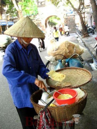 Mùa hè cũng ngon, mùa đông cũng giòn. - bánh đa