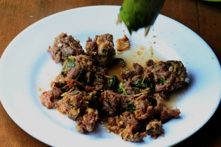 đặc sản phố núi pleiku