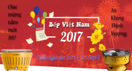 Lịch nghỉ tết nguyên đán 2017 - chúc quý khánh nghỉ tết vui vẻ