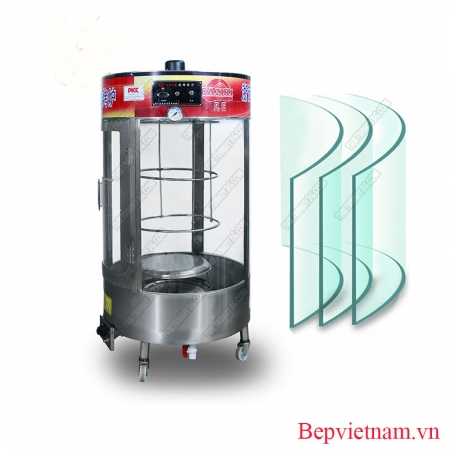 Lò quay vịt inox – lựa chọn cho các món thịt quay