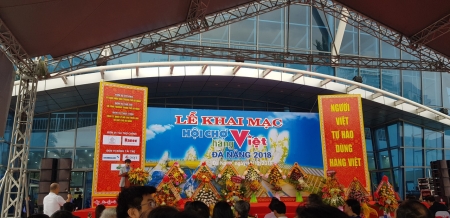 Bbq home tham dự hội chợ hàng việt nam tại đà nẵng
