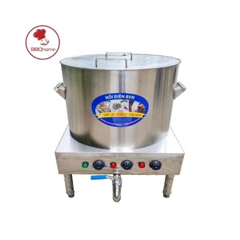 NỒI NẤU PHỞ 200L VIỆT NAM