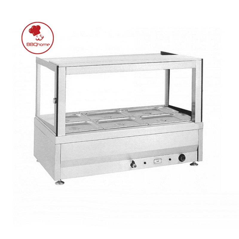 Tủ giữ nóng thức ăn 6 khay