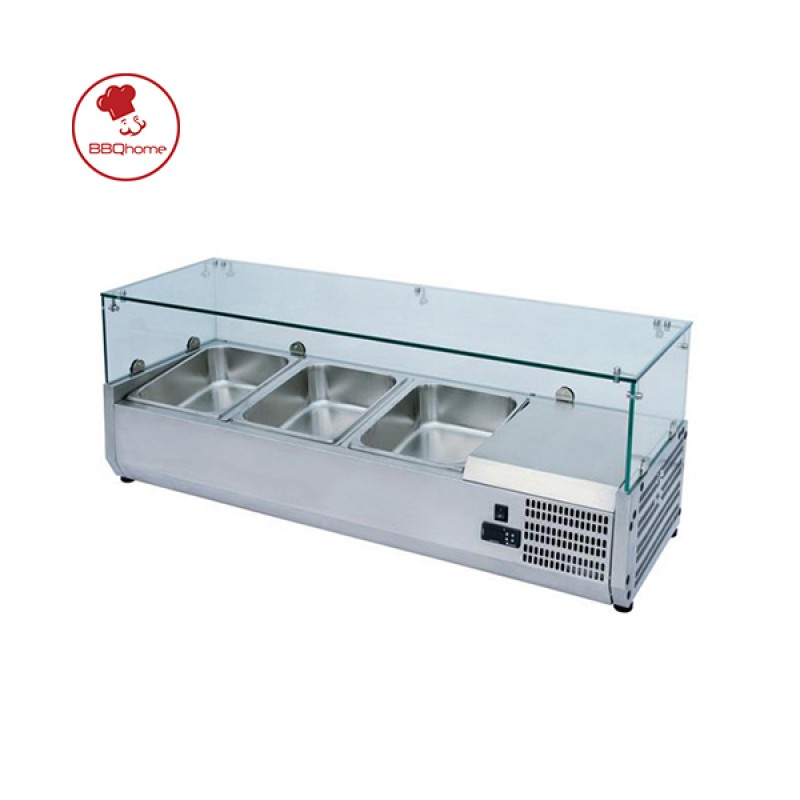 Bàn dưỡng nóng thức ăn 3 khay