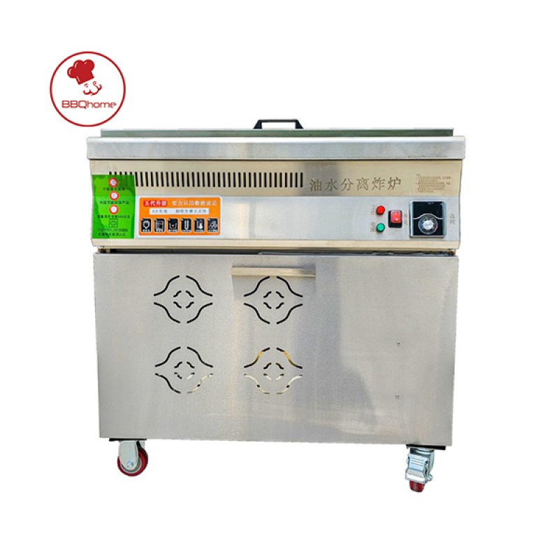 Bếp chiên tách dầu 35L dùng điện