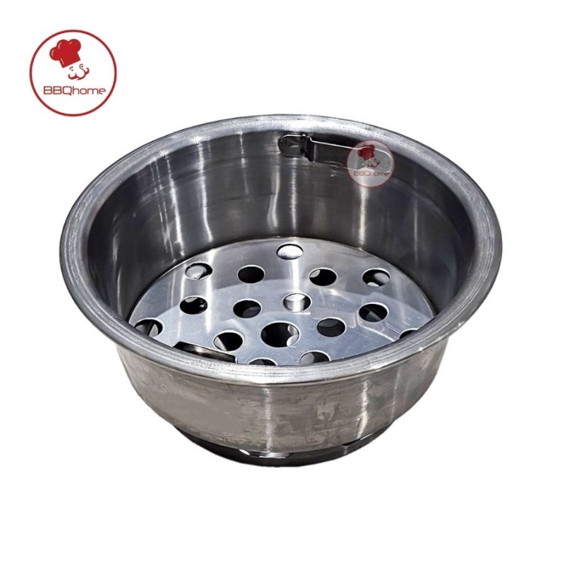 Chậu Đựng Than Bếp Nướng Âm Bàn