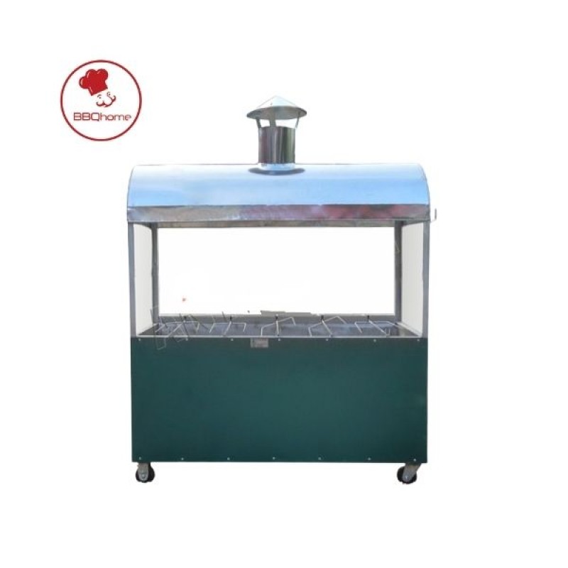 Lò Quay Vịt 1Tầng 5 Xiên