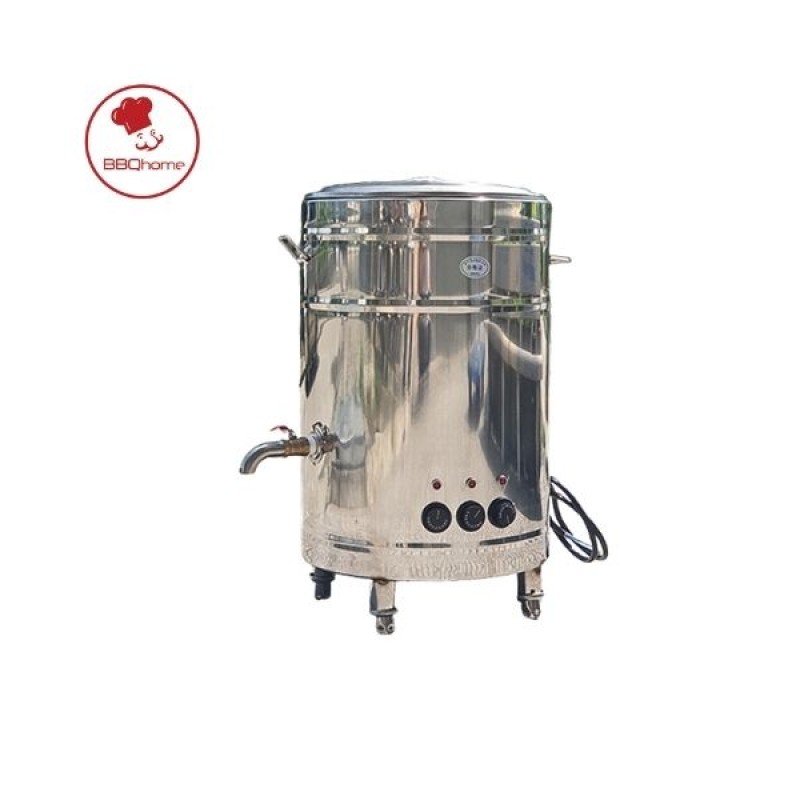Nồi phở mâm nhiệt nhập khẩu 50l