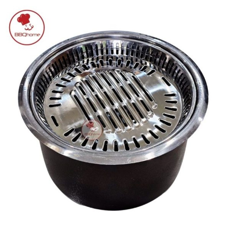 Bếp Nướng Than Hoa Âm Bàn Hút Khói Đáy 2018