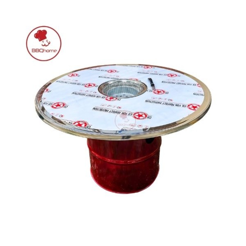 Bàn Thùng Phuy INOX Giá Rẻ