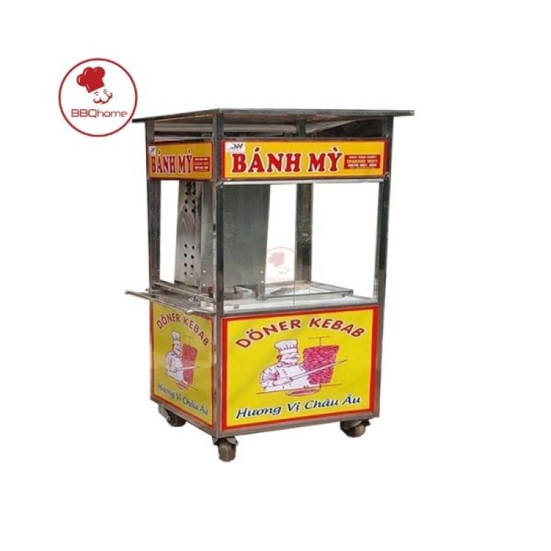 Xe Bánh Mỳ Doner Kebab Thổ Nhĩ Kỳ