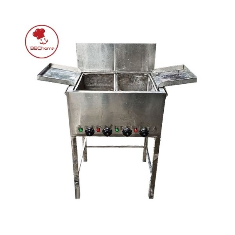 Bếp Chiên 50 Lít 2 Ngăn