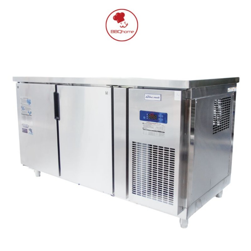 BÀN MÁT CÔNG NGHIỆP 2 CÁNH INOX