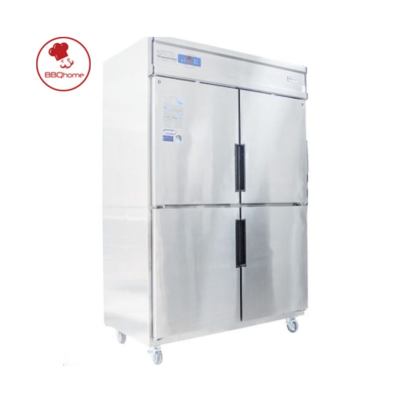 TỦ ĐÔNG CÔNG NGHIỆP 4 CÁNH INOX