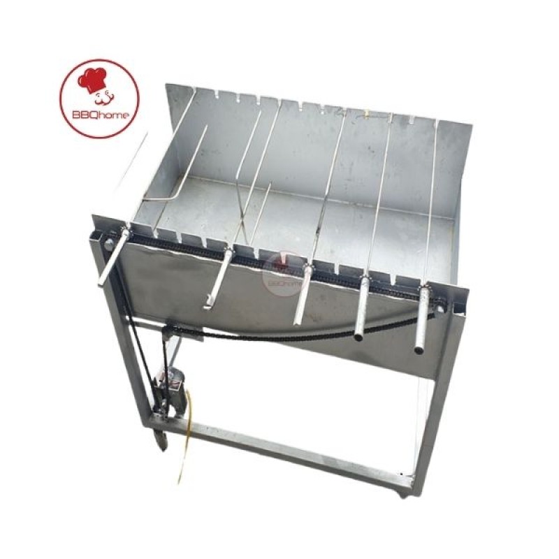 Lò nướng thịt 10 xiên ( tự động)