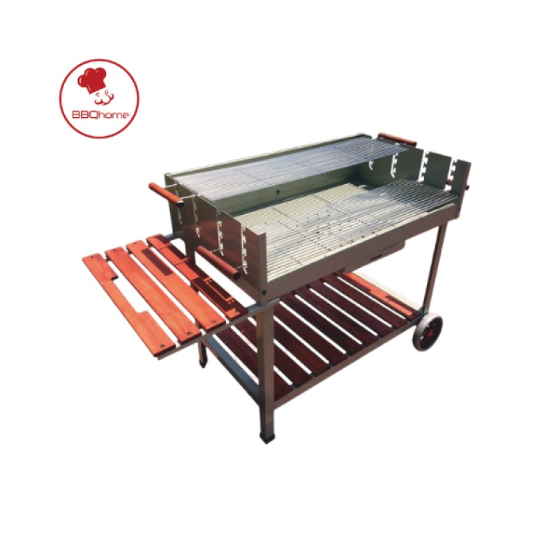 Bếp nướng bbq ngoài tròi cỡ đại bbq07