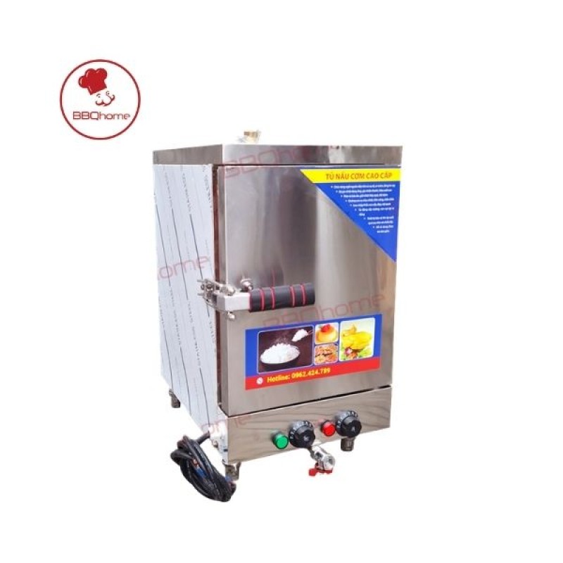 Tủ nấu cơm 4 khay mini