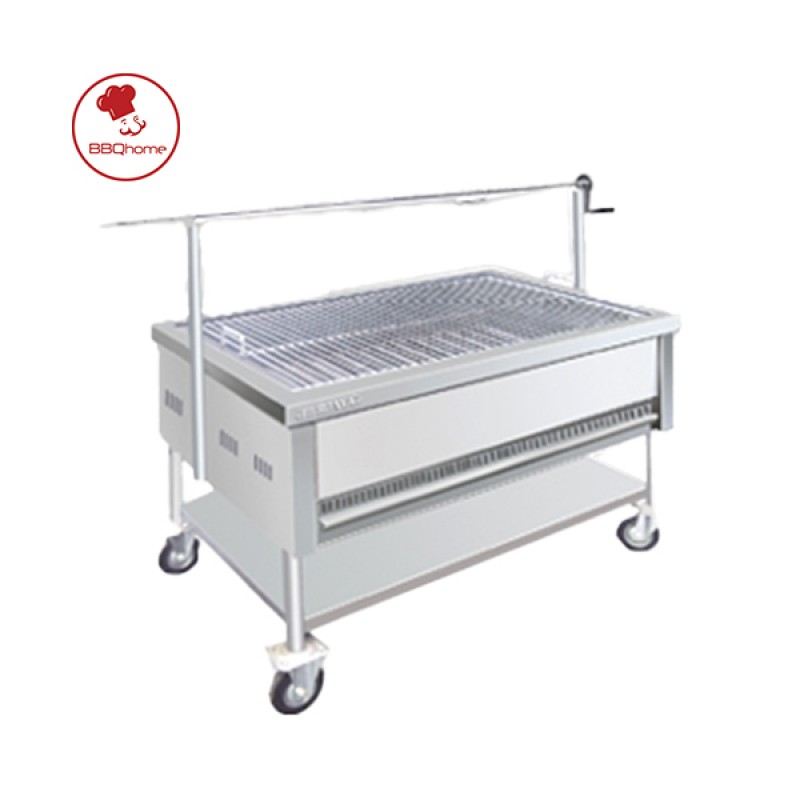Lò Quay Heo - Bê - Nướng Thịt INOX
