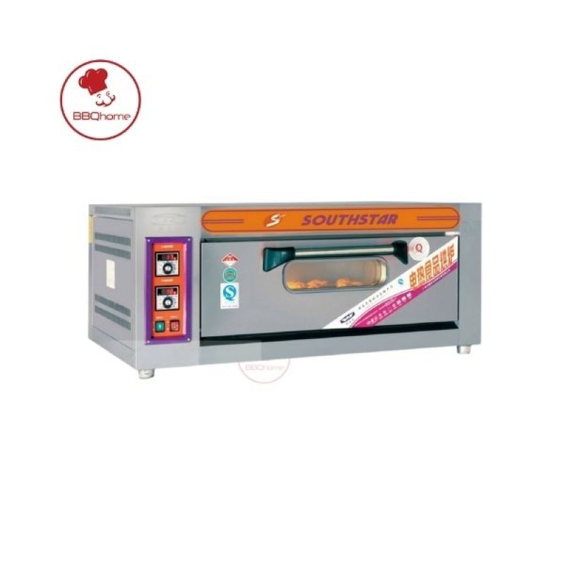 Lò Nướng Bánh 1 Tầng 2 Khay Điện