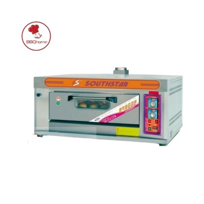 Lò nướng 1 tầng 2 khay Gas