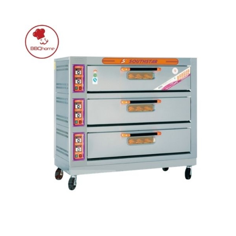 Lò nướng 3 tầng 9 Khay Điện